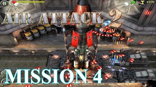 Air Attack 2 Mission 4 Gameplay Walkthrough (android,ios) screenshot 3