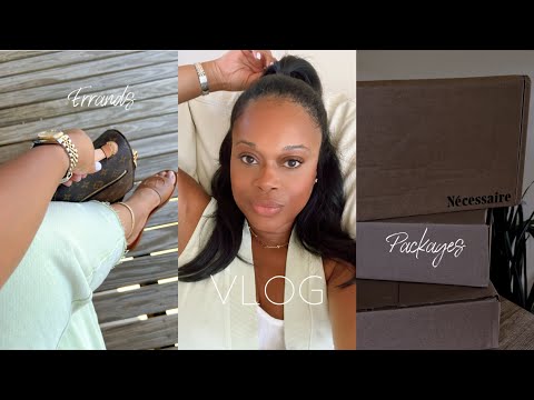 VLOG| I FEEL BAD + UNBOXING PACKAGES + ERRANDS + COOK WITH ME