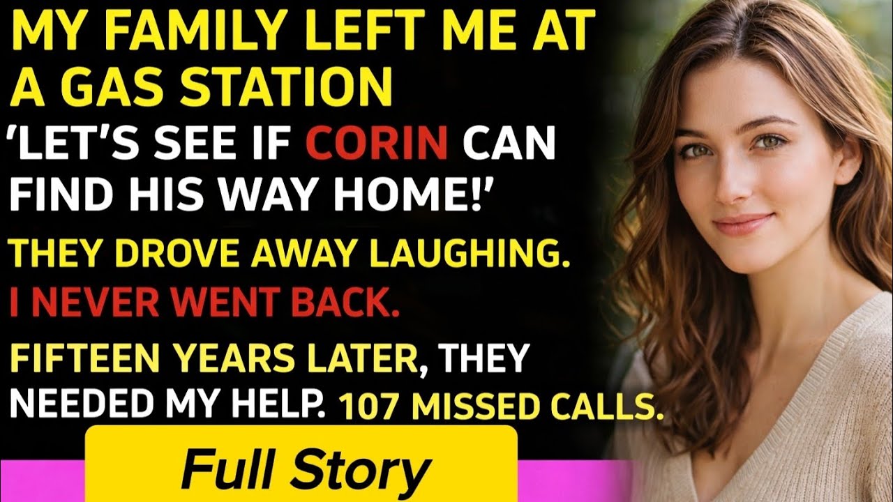 My Family Left Me at a Gas Station… I Never Went Back (15 Years Later ...