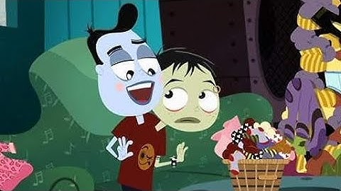 Ruby gloom: Frank and Len compilation