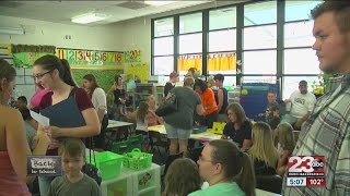 Third Annual backpack giveaway