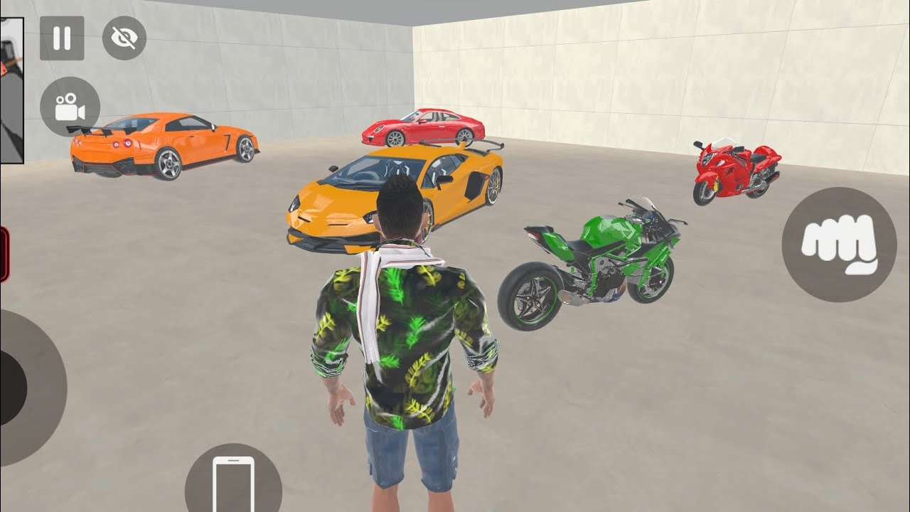 🎮Franklin Order by 2️⃣Mahindra Thar 🤩2️⃣fortuner 💥 2️⃣Jeep 🔥in Indian 🇮🇳 bike Theft Auto simulator 🎮