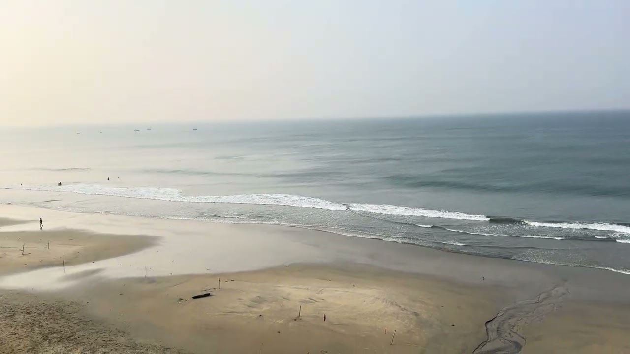 Varkala Beach Kerala India January 21st 2026