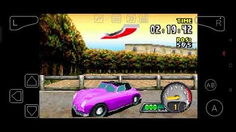 Need For Speed Porsche Unleashed (GBA) Quick Race No. 1