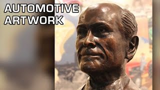 Automotive Sculpting Or Bust! - Autoline After Hours 375