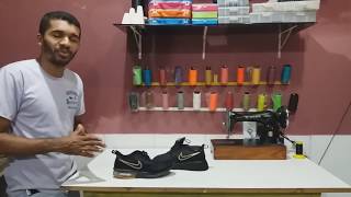 nike air max furou a bolha