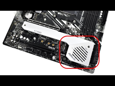 Asrock X570M Pro4 - chipset fan failure