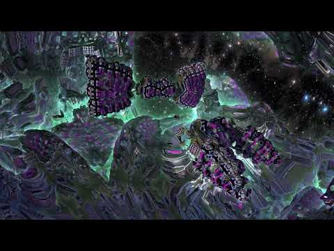 Psychedelic Visuals: Illuminating the Beauty of Mathematics [4K] [60fps]