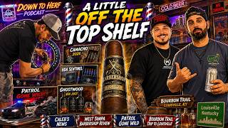 Episode 236 A little off the top shelf! West Tampa Barbershop Review!