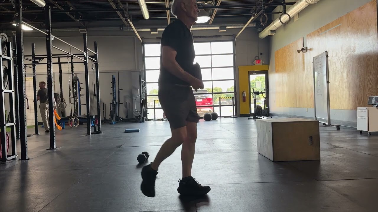 Community Cup 2025: Workout 1 Rookie