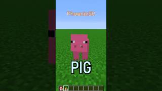 This pig is fake.