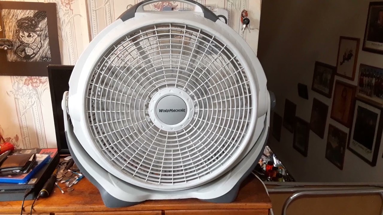 Lasko Wind Machine. model A20301 YouTube