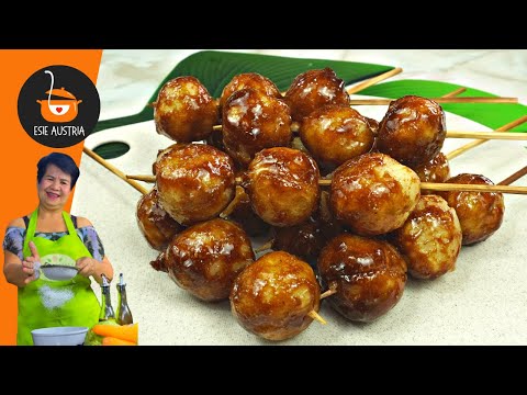 Perfect Classic Carioca Easy Karioka Recipe Meriyendang Pinoy Kakanin Recipes 