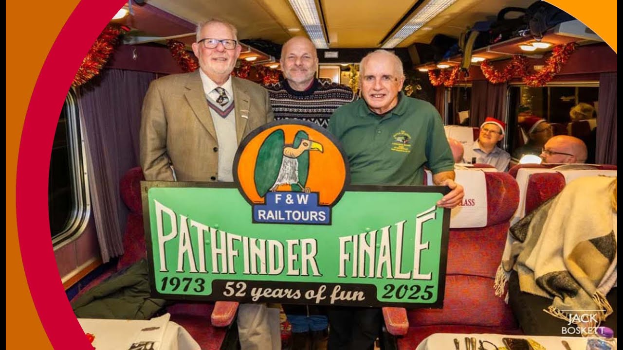 КОНЕЦ ТУРИСТИЧЕСКИХ МАРШРУТОВ PATHFINDER | Новости железных дорог
