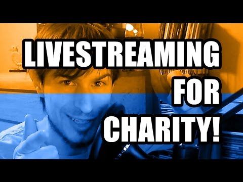 Many Updates + 12 HR CHARITY LIVESTREAM!!