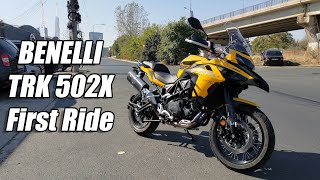 Benelli TRK 502X - First Ride