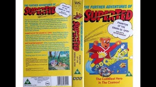 The Further Adventures of SuperTed: Phantom of the Grand Ol' Opry (1990 UK VHS)