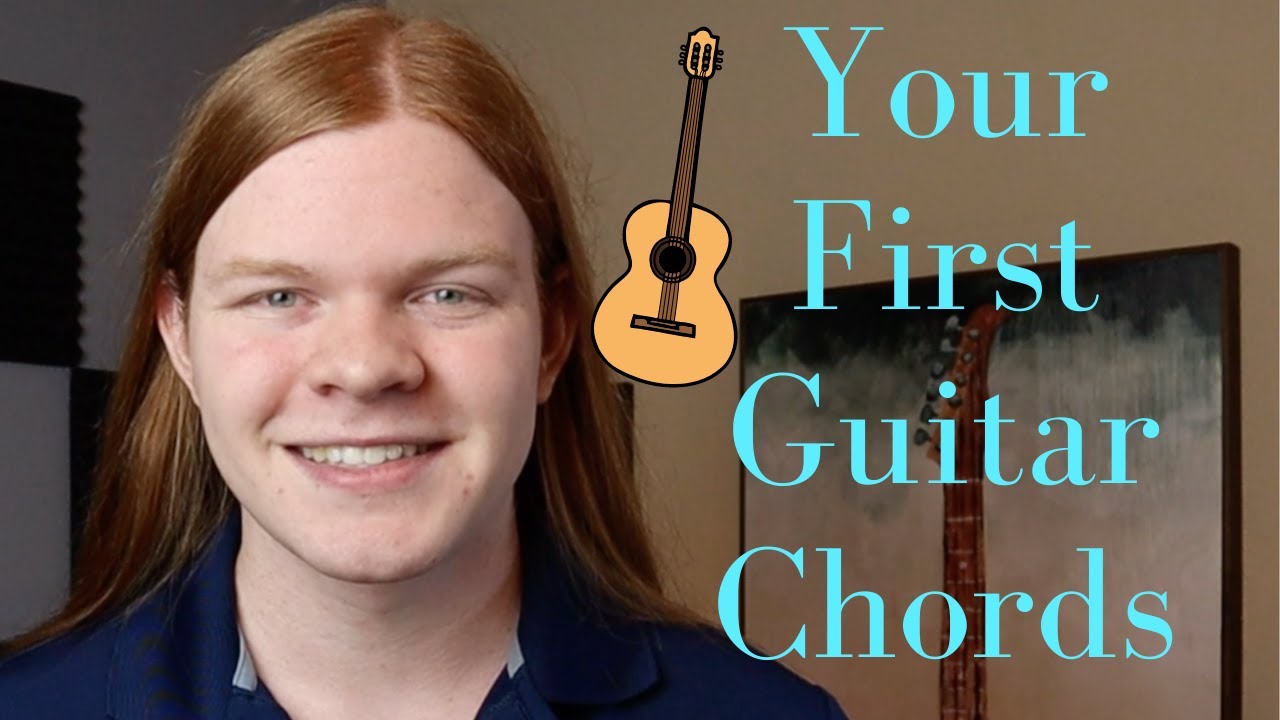 How to Play Guitar - Lesson 2 | How to Play Your First Chords - YouTube