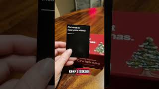Top Christmas Party Game for Adults | Cards Against Christmas Review