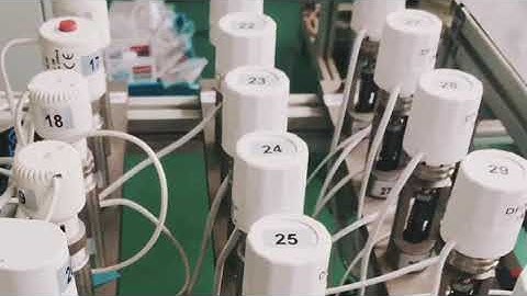 24V/230V electrical thermal actuator, wax elements from Vernet France