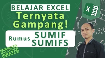 Fungsi SUMIF | Rumus penjumlahan dengan kriteria #excel