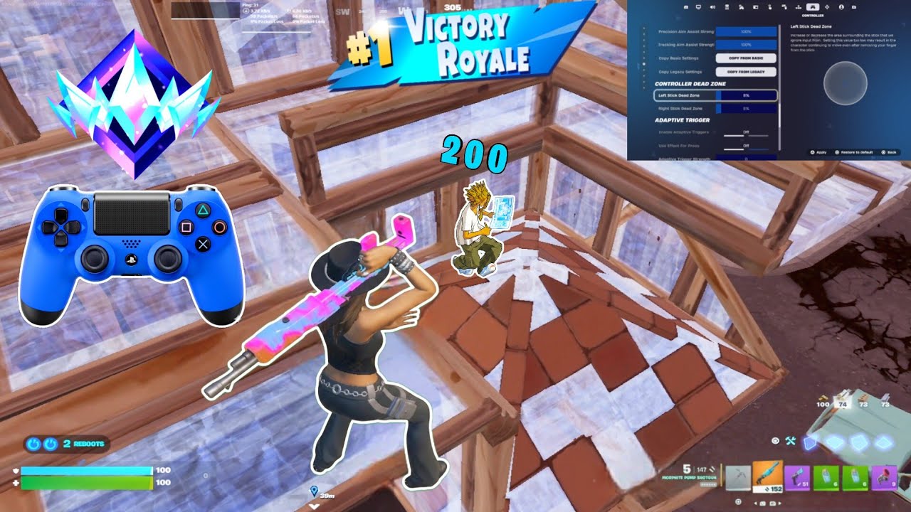 Controller Peterbot vs KBM Players The AIM ASSIST is too much! 🏆 ...