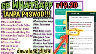 GB Whatsapp Terbaru 2024 - WA GB Terbaru 2024 no p4sword screenshot 3