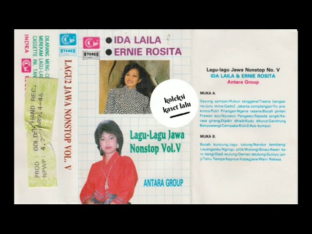 Ida Laila u0026 Ernie Rosita Lagu Jawa Nonstop vol.V class=