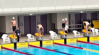 2 男子 50mFr 予選 徳山