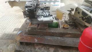 Juki Mo 2500 Series Overlock Machine Setting Industrial Overlock Machine Part 2