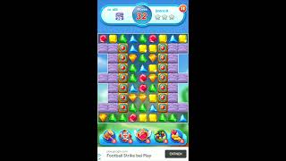 Jewel Crush 💎 - Jewels & Gems Match 3 Legend 2020 Level 166 ⭐⭐⭐ no Booster 👑 Android Gameplay ✅ screenshot 5