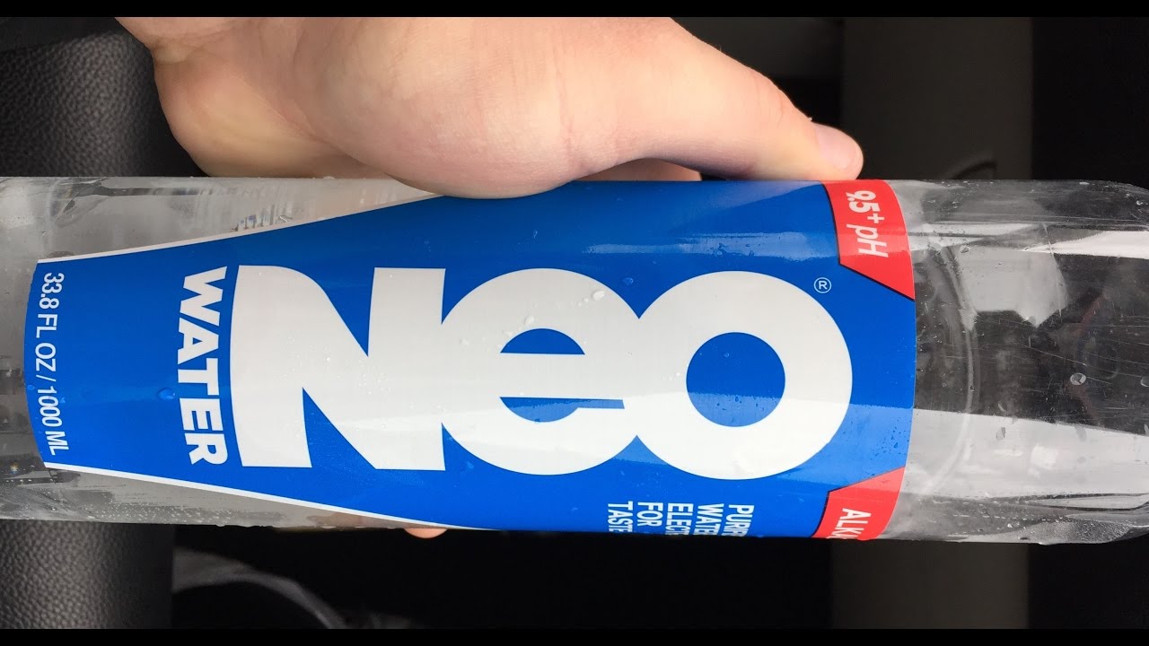 Best Water in the World! Neo Water YouTube