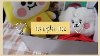 BTS Cokodive Mystery Box Unboxing + BTS Merch