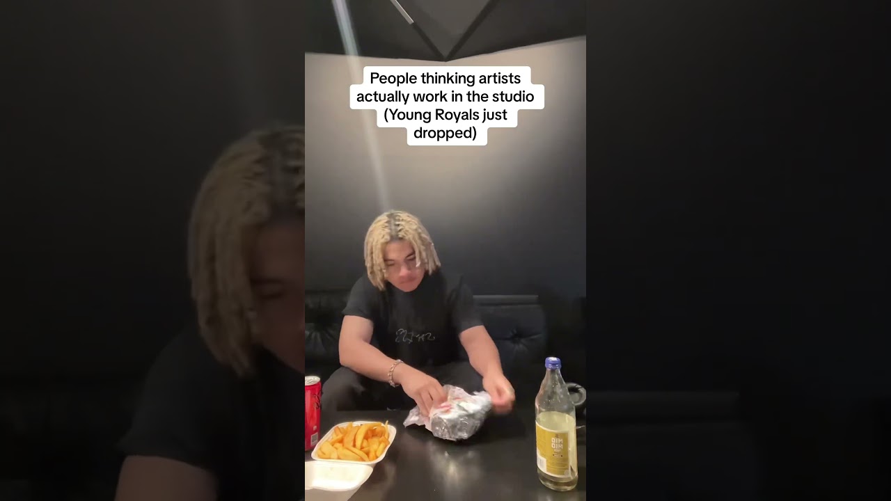 GRAHAM LAKE IN THE STUDIO! 