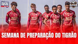 Para se manter no G-6 da Série B, Vila Nova recebe o Sport no OBA