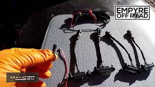 How To Wire & Install Toyota Tacoma Raptor Lights (2016-2022) by Empyre Off-Road 40,296 views 2 years ago 8 minutes, 2 seconds