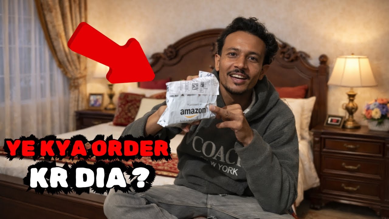 Ye kya order kar dia amazon se 😱😨Sound quilty low hoti thi