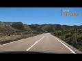 The Road Through Spain’s Dry Badlands | Scenic Drive in Aragon
