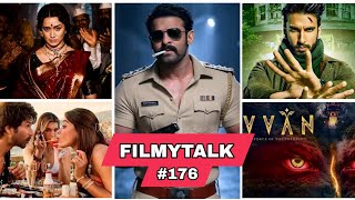 Filmy Talks #176 - Cocktail 2 Review🤩, Eetha Teaser💥, Spirit Shooting🥳, Vvan Re-Shoot😱, Pralay Shoot