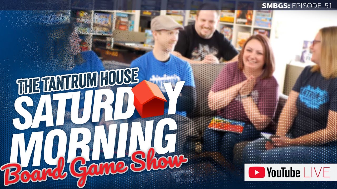 Saturday Morning Board Game Show—April 2024