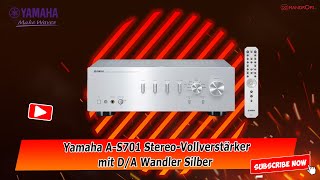 Yamaha A-S701 Der Ehrliche Verstärker Für Echten Musikgenuss Mandrops Ag