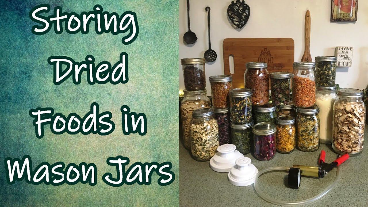 Packaging Dry Foods in Glass Jars for Long Term Food Storage - The  Provident Prepper