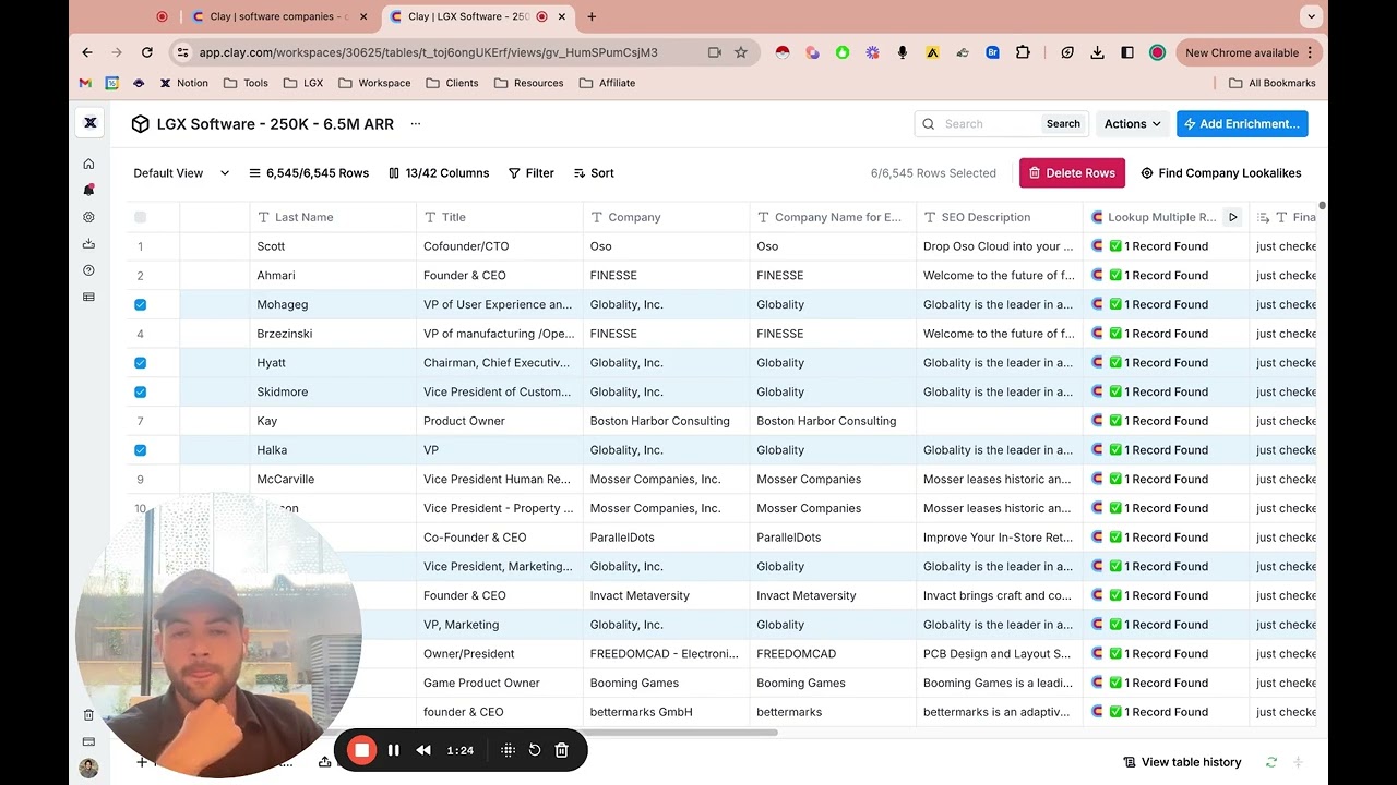How to Save Credits on Clay When Enriching Lead Lists