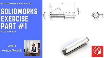 SolidWorks advanced part design #1
