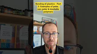 Bonding of plastics - Part 3: Examples of polar, non-polar & insoluble polymers