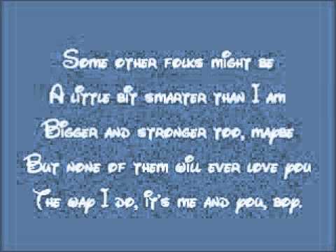 Toy Story You Ve Got A Friend In Me Lyrics Youtube