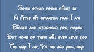Toy Story-You've Got A Friend In Me Lyrics