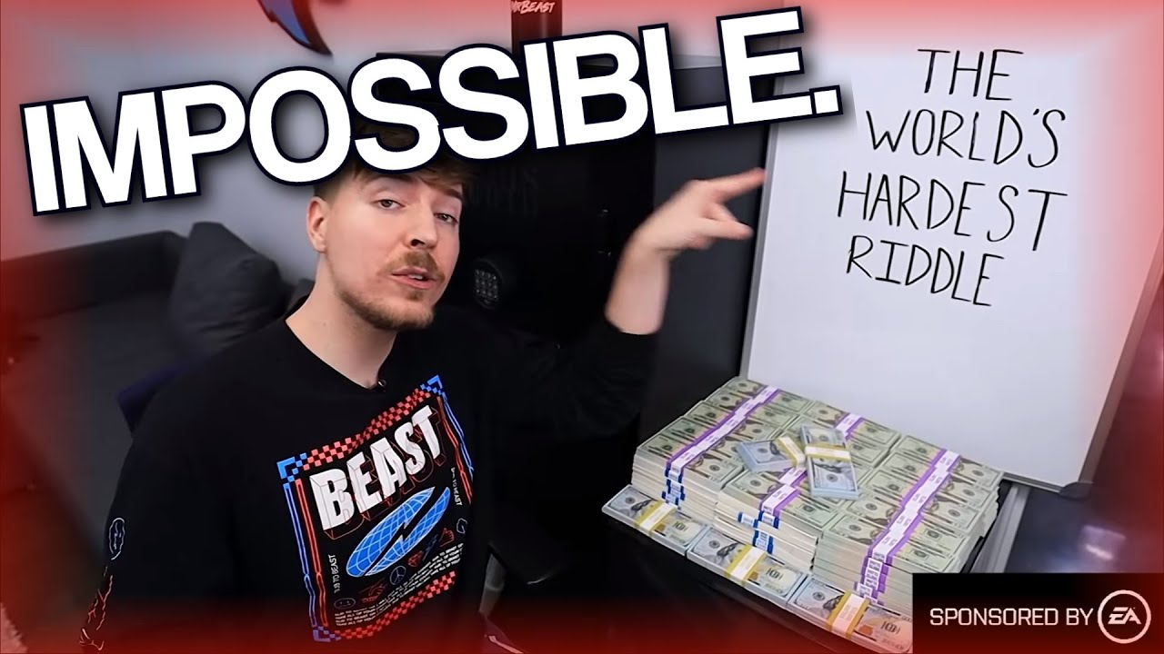 Mr. Beast Riddle Code MrBeast's $100,000