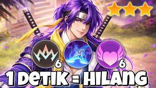 1 SECOND = GONE!! LANCELOT GLORY IS SO OP, WOI!! MAGIC CHESS GO GO