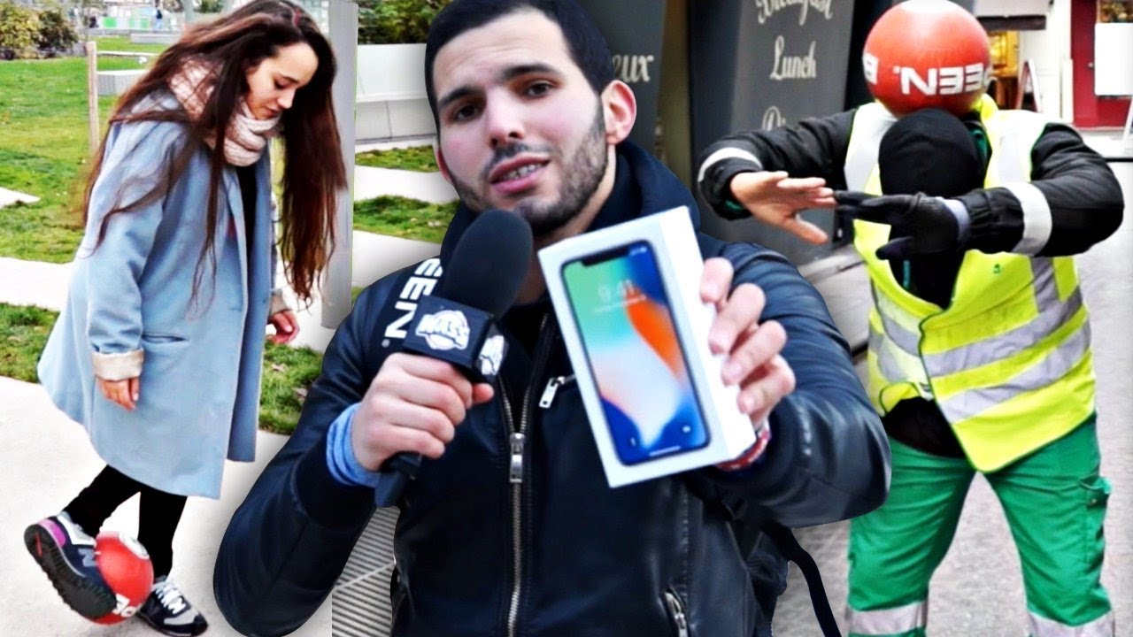 J'OFFRE L'IPHONE X À CELUI QUI RÉUSSIT!